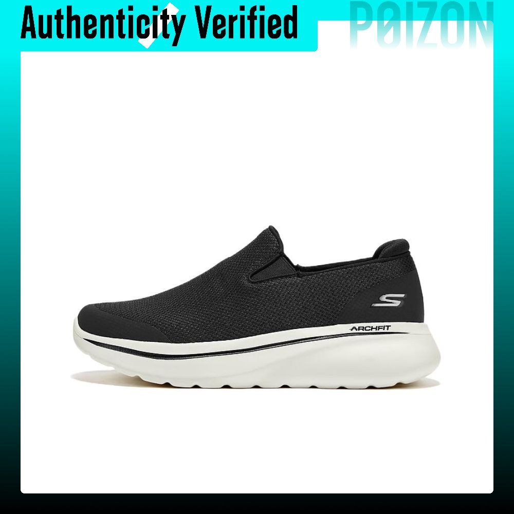 Men'S Shoes Increase Height - スケッチャーズ 耐摩耗性サポート付き ローカット カジュアルシューズ メンズ ブラック