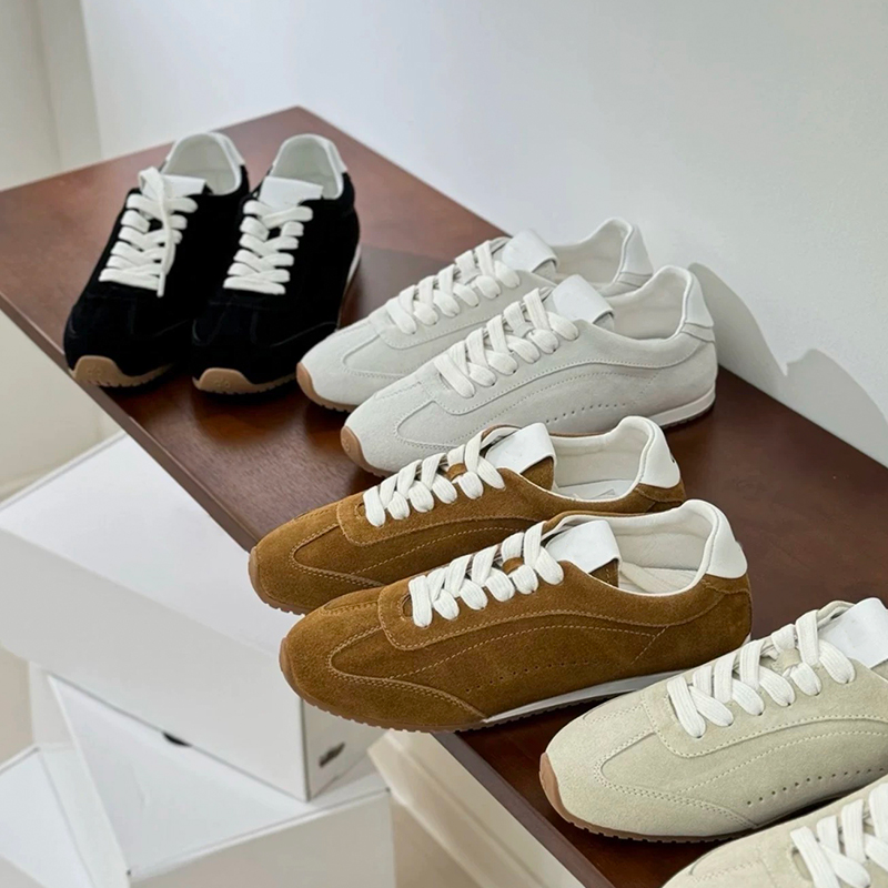 Men'S Shoes Hoka Sale - ユニセックスレディースカジュアルシューズ本革スエードスニーカーメンズレースアップウォーキングシューズホワイトシューズスタイルデザイナーレディースシューズ