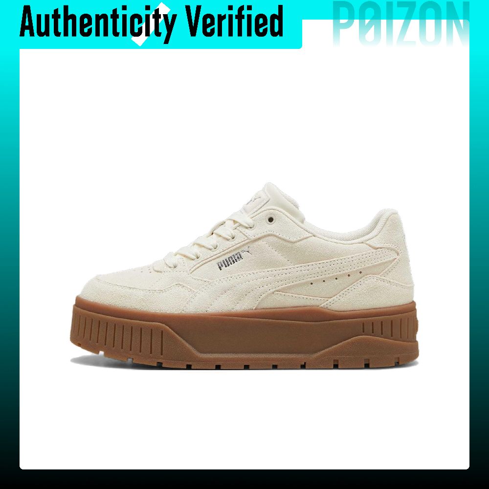 Puma Shoes Rs-X - PUMA Karmen 牛革、テキスタイル クッション性のあるロートップ スケートボード シューズ