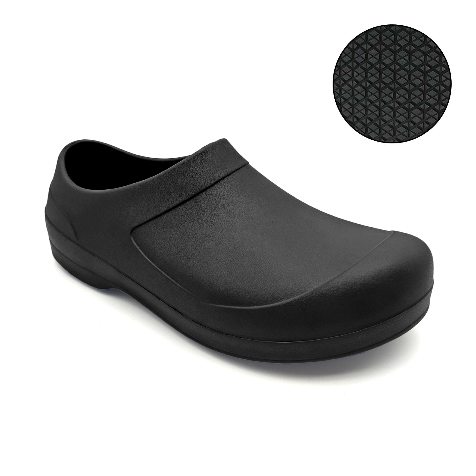 男女兼用シェフ用クロッグ、キッチン、介護、ガーデニング、作業 - Men'S Shoes Water Resistant のレビューと価格