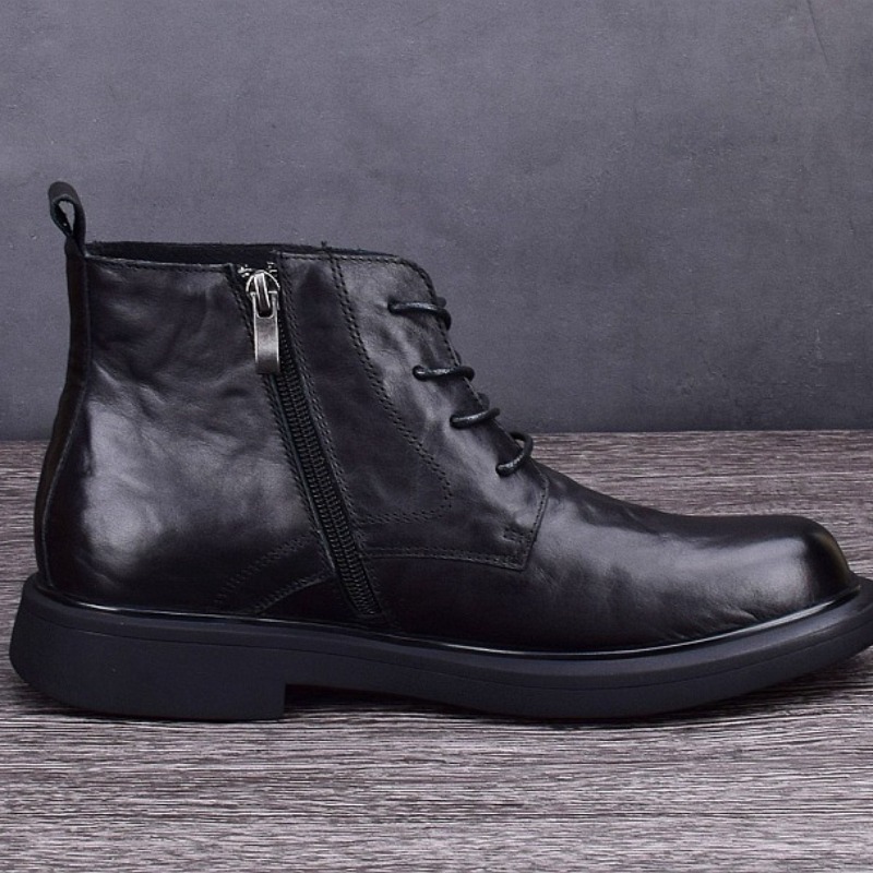 男性用ブーツ アンクルブーツ ファッション カジュアル ハイ - Men'S Shoes Hoka Sale のレビューと価格