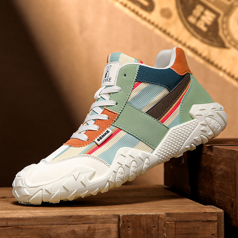 ファッション性の高い、滑り止め加工を施したハイカットメッシュ - Men'S Shoes Hoka Sale のレビューと価格