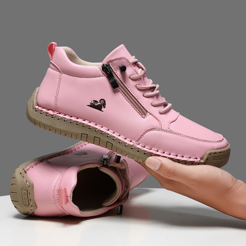 女性用スニーカー手作りレザーカジュアルシューズアウトドアソフ - Men'S Shoes Hoka Sale のレビューと価格